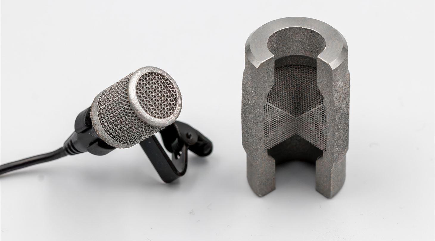 3D- printede metalparter